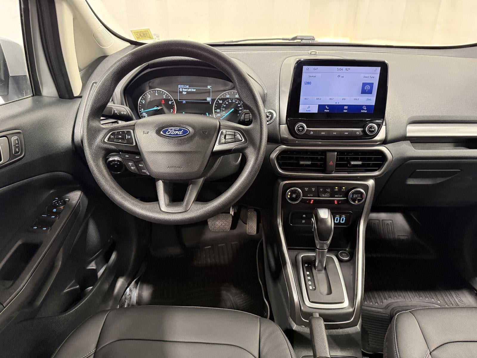 2022 Ford EcoSport SE