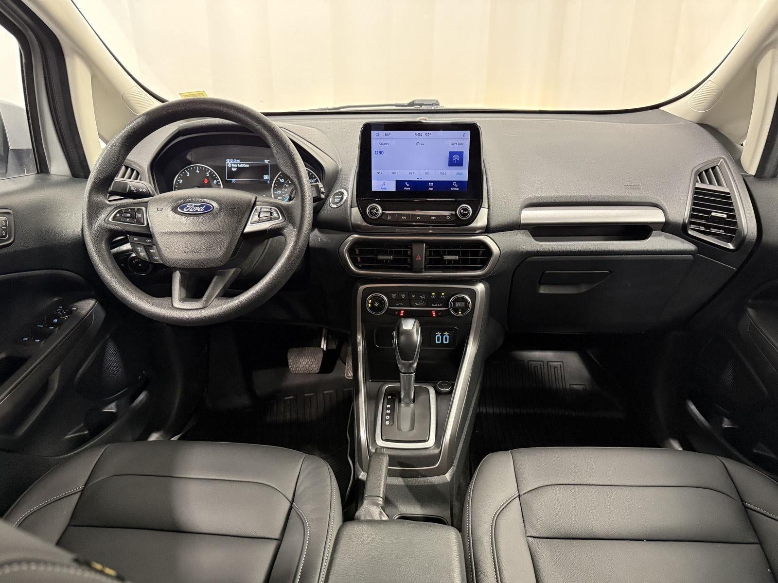 2022 Ford EcoSport SE