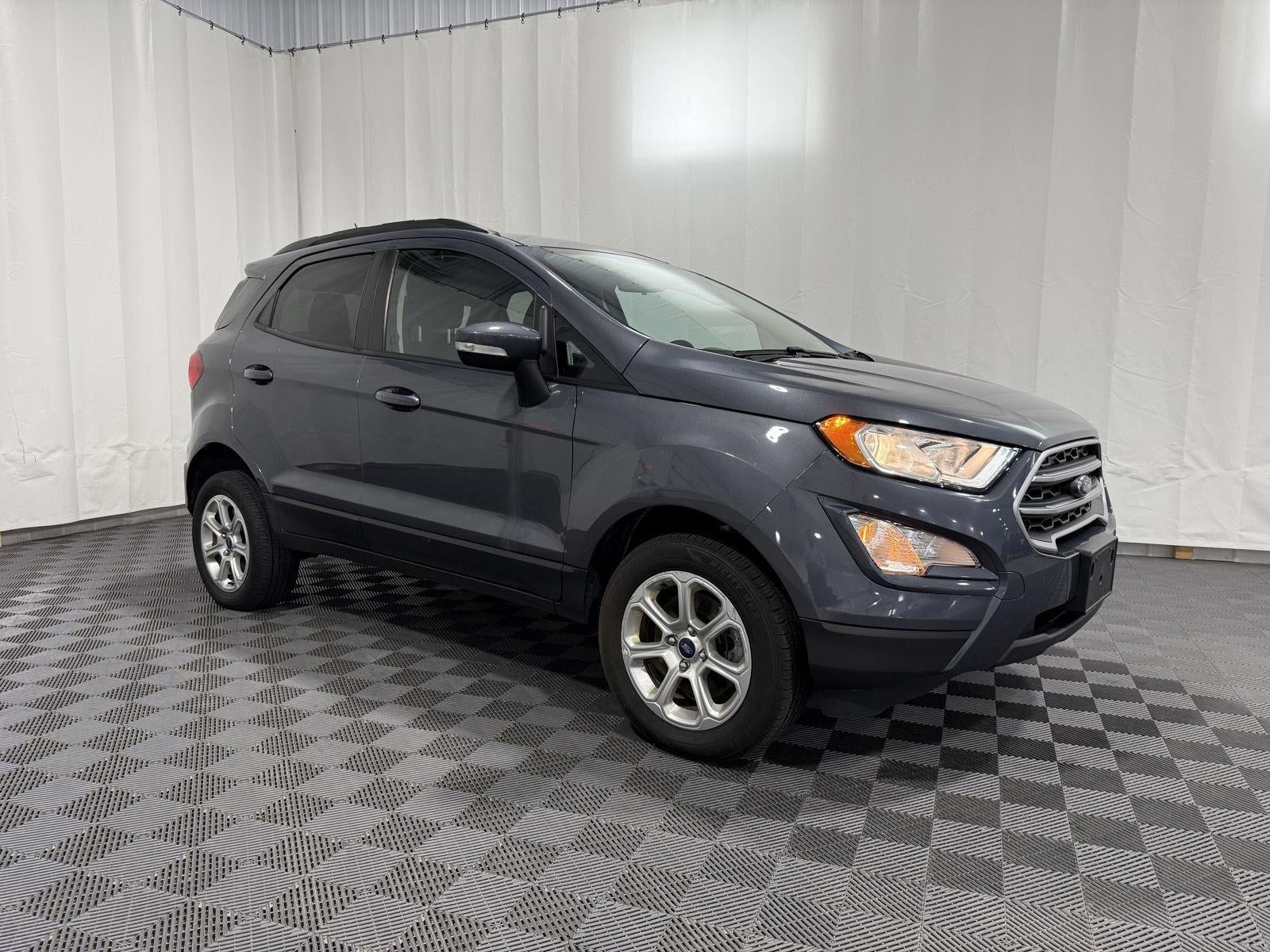 2022 Ford EcoSport SE