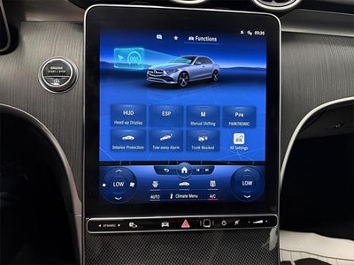 2022 Mercedes-Benz C 300 4MATIC® Sedan