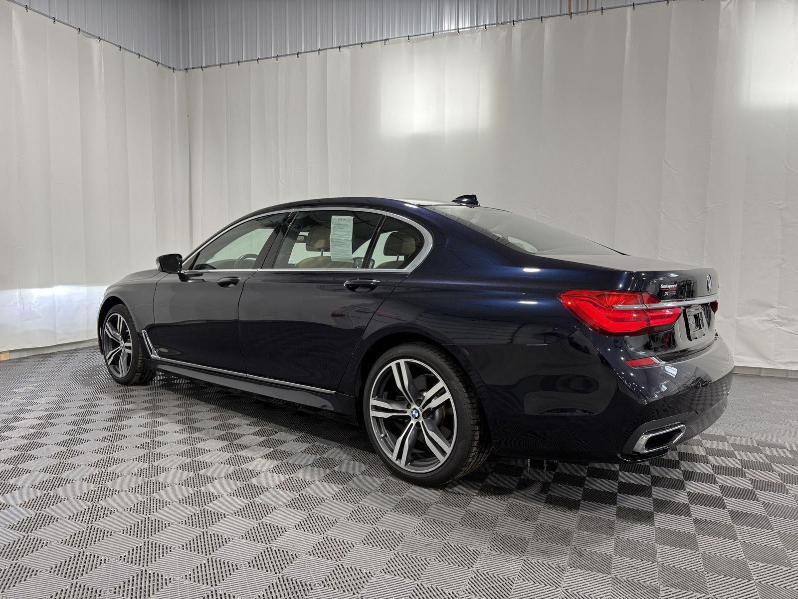 2016 BMW 750i xDrive
