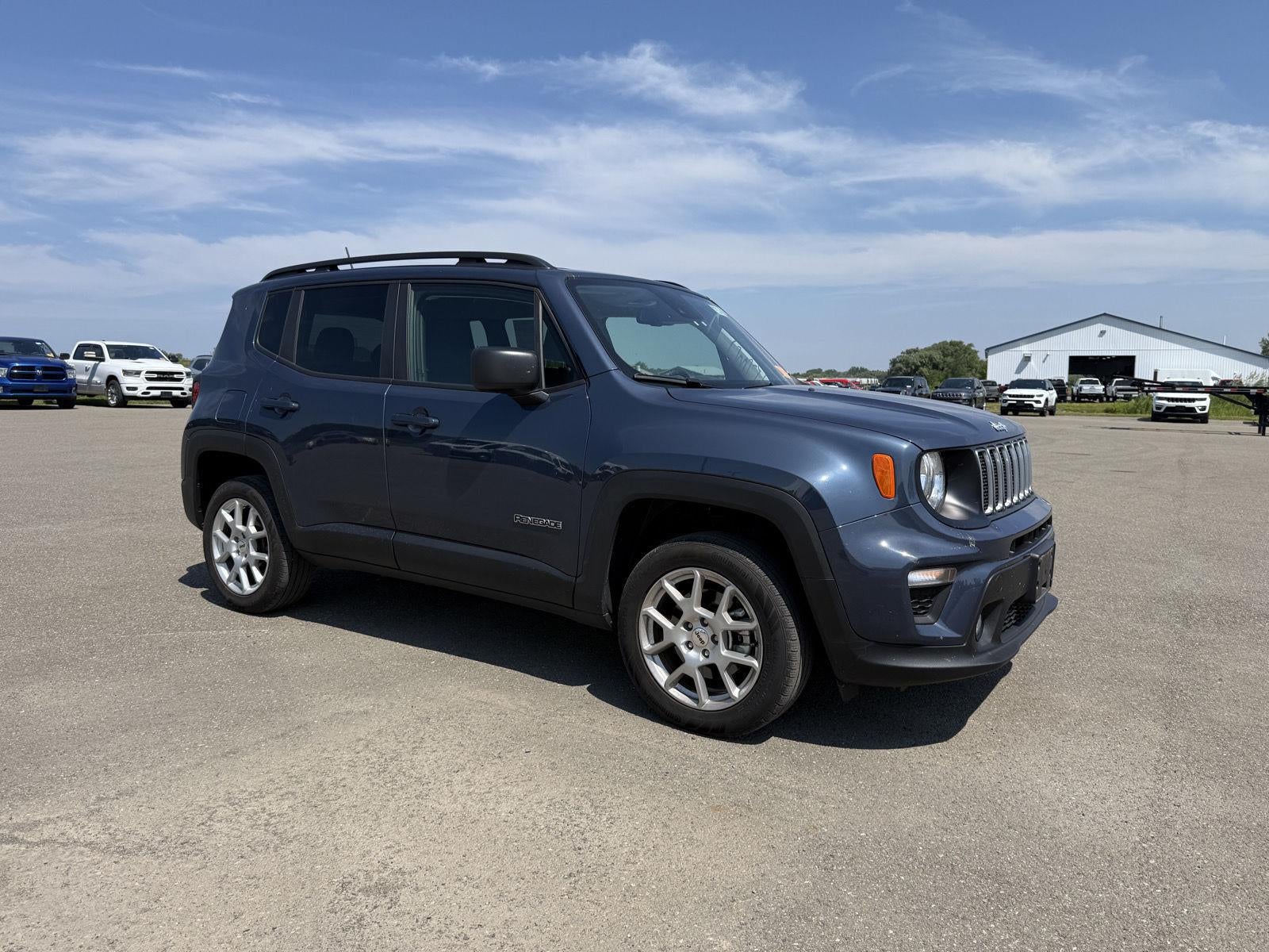 2023 Jeep Renegade Latitude 4x4