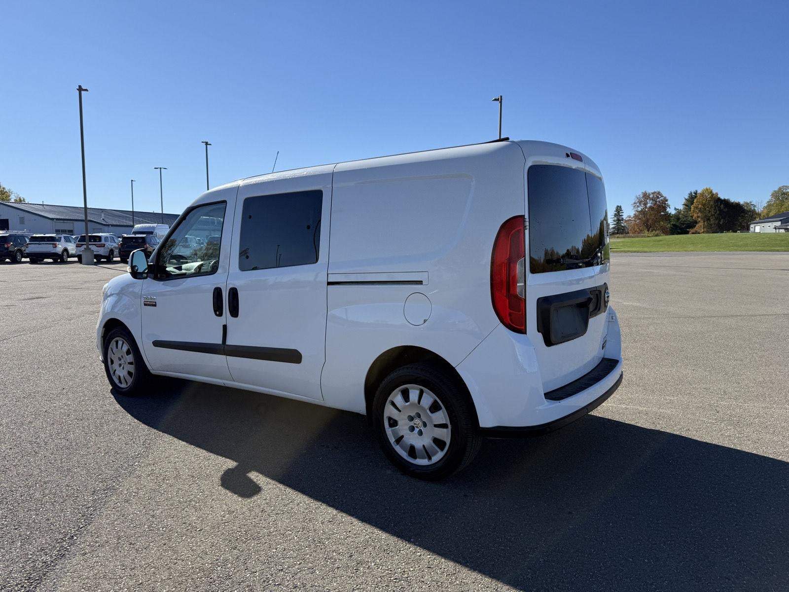 2021 RAM ProMaster City Tradesman SLT Cargo Van