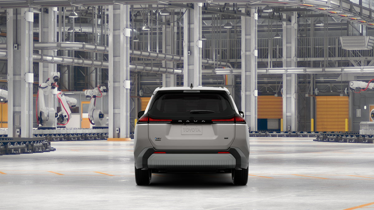 2026 Toyota RAV4 SE