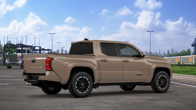 2026 Toyota Tacoma TRD Sport