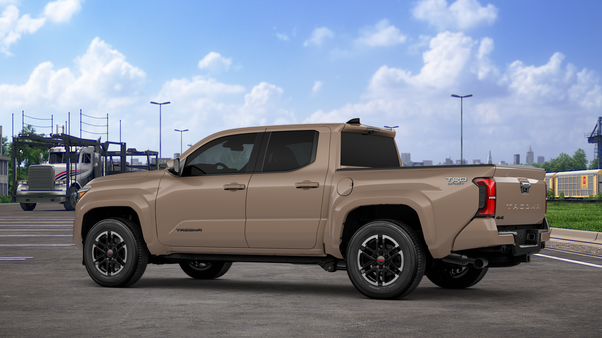 2026 Toyota Tacoma TRD Sport