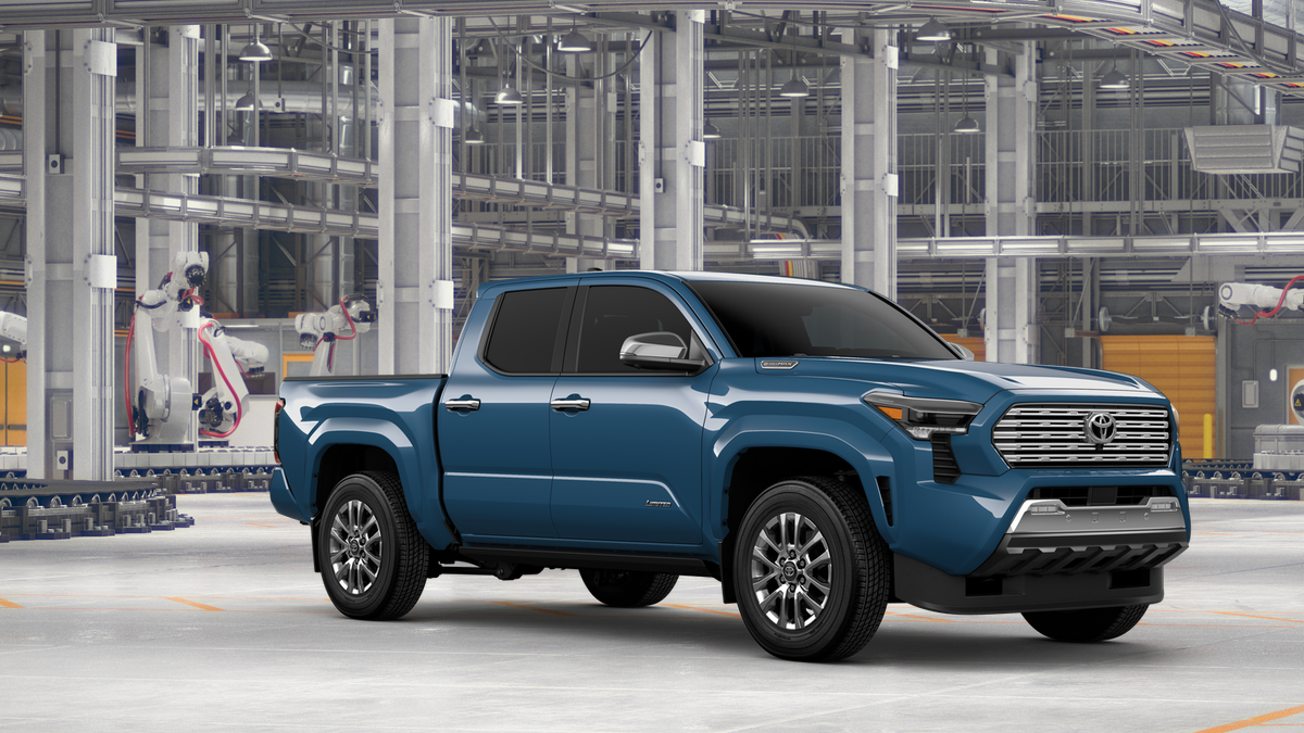 2026 Toyota Tacoma i-FORCE MAX Tacoma Limited