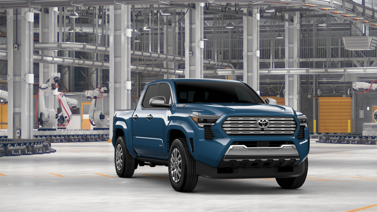 2026 Toyota Tacoma i-FORCE MAX Tacoma Limited