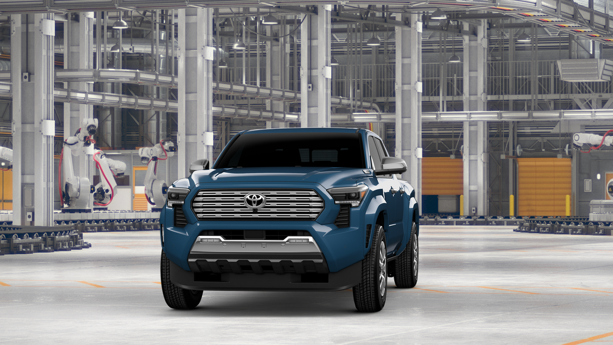 2026 Toyota Tacoma i-FORCE MAX Tacoma Limited