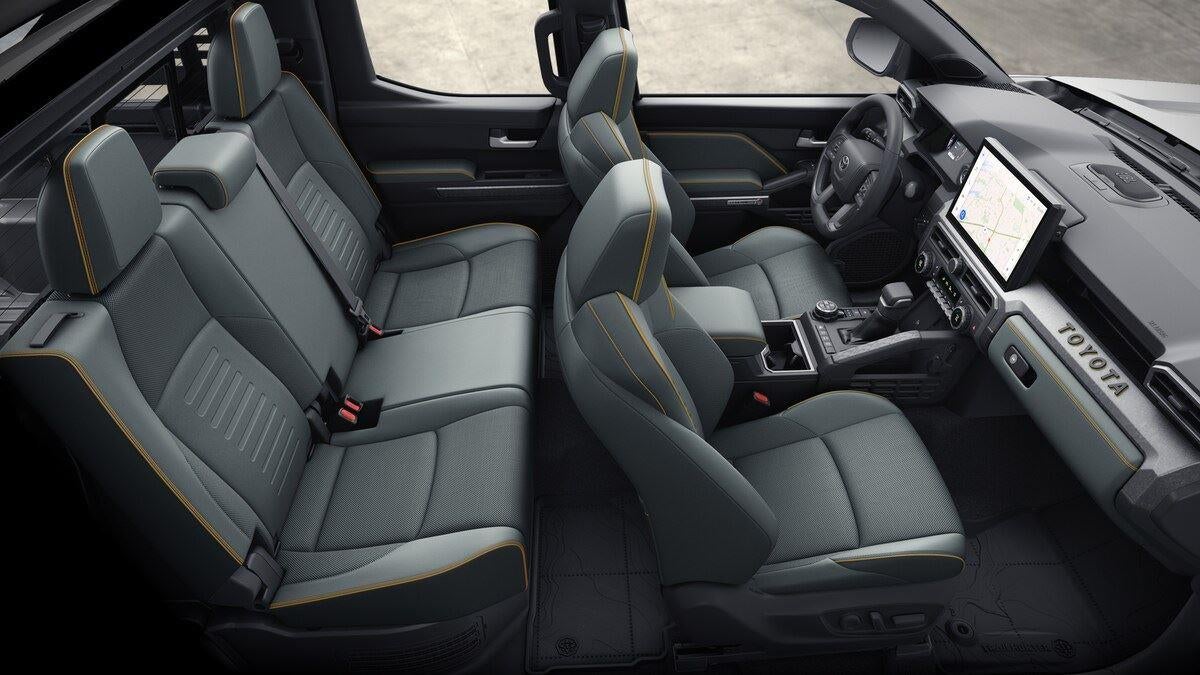 2025 Toyota Tacoma i-FORCE MAX Tacoma Trailhunter