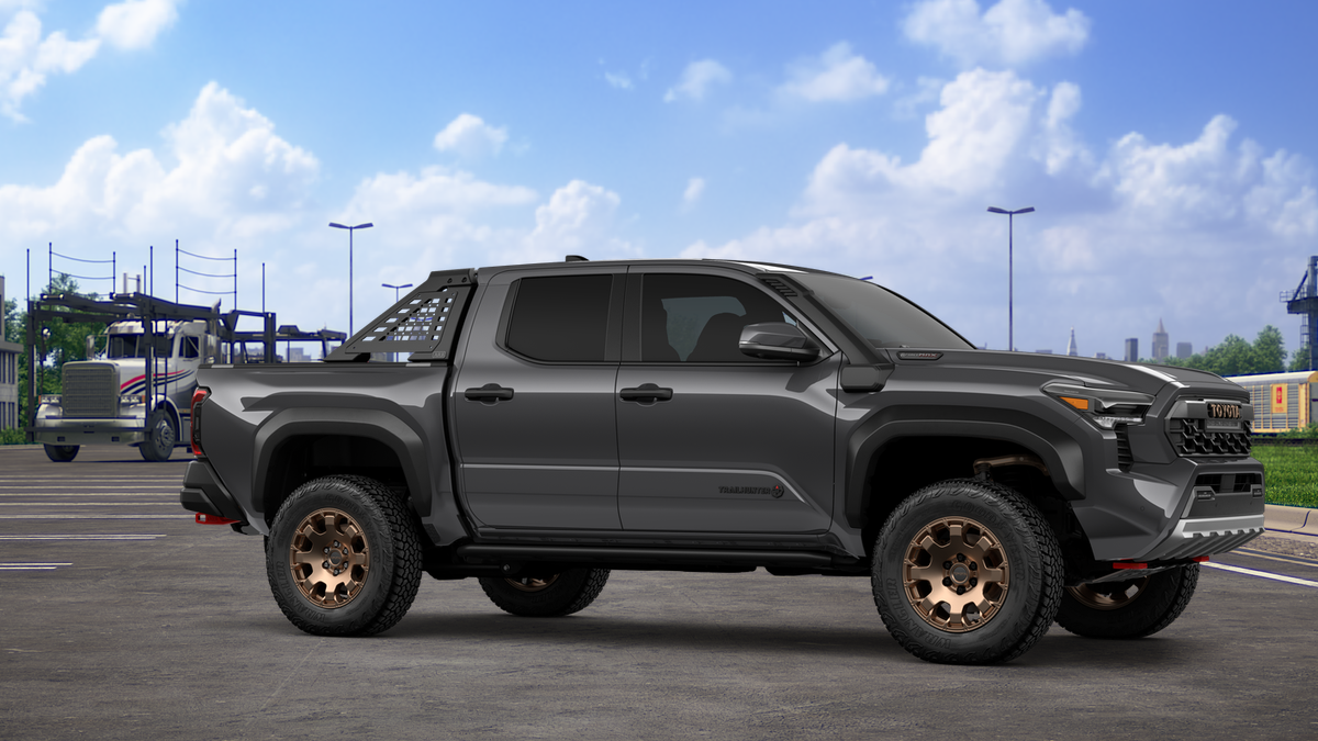 2026 Toyota Tacoma i-FORCE MAX Tacoma Trailhunter