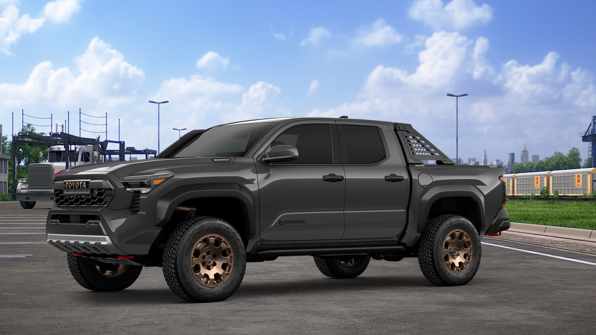 2026 Toyota Tacoma i-FORCE MAX Tacoma Trailhunter