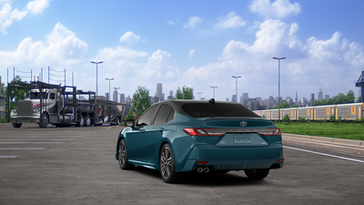 2026 Toyota Camry XSE AWD