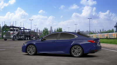 2026 Toyota Camry XLE AWD