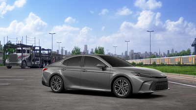 2026 Toyota Camry XLE AWD