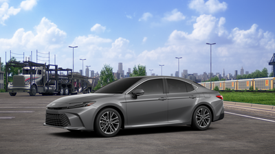 2026 Toyota Camry XLE AWD