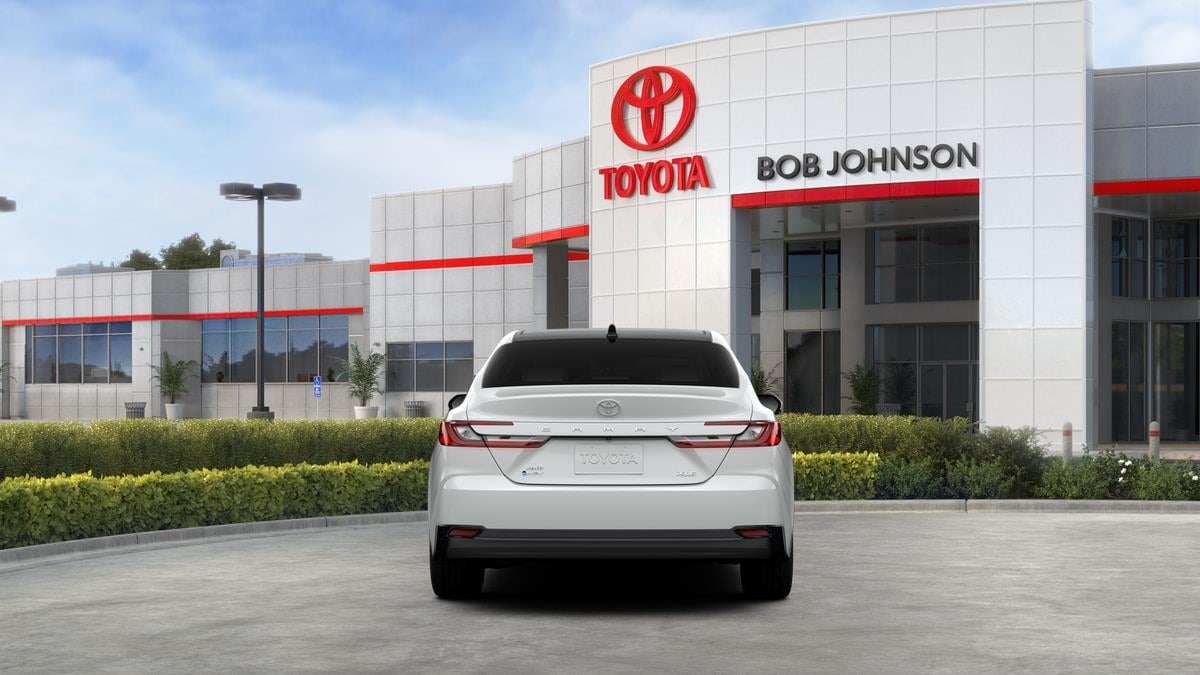 2026 Toyota Camry XLE AWD