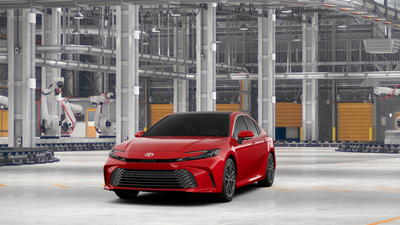 2026 Toyota Camry XLE AWD