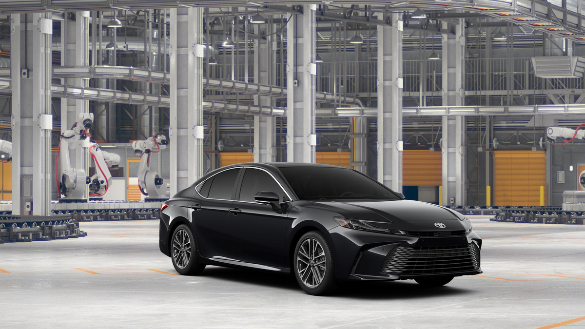 2026 Toyota Camry XLE AWD