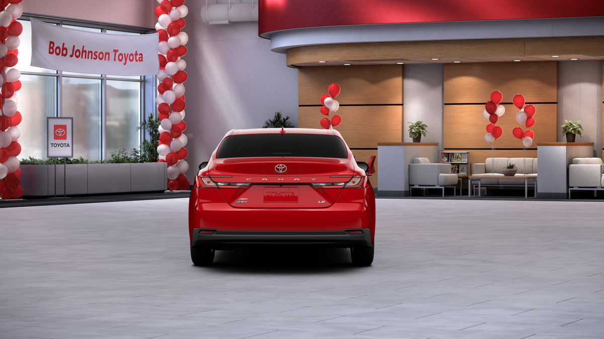2026 Toyota Camry LE AWD