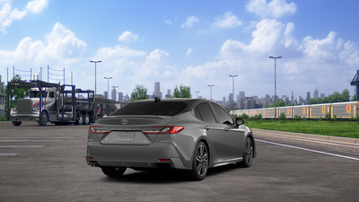 2026 Toyota Camry XSE AWD