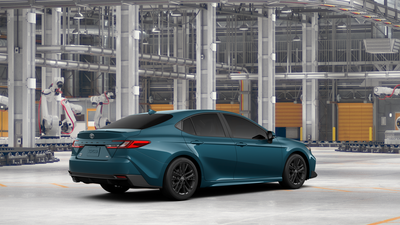 2026 Toyota Camry SE AWD