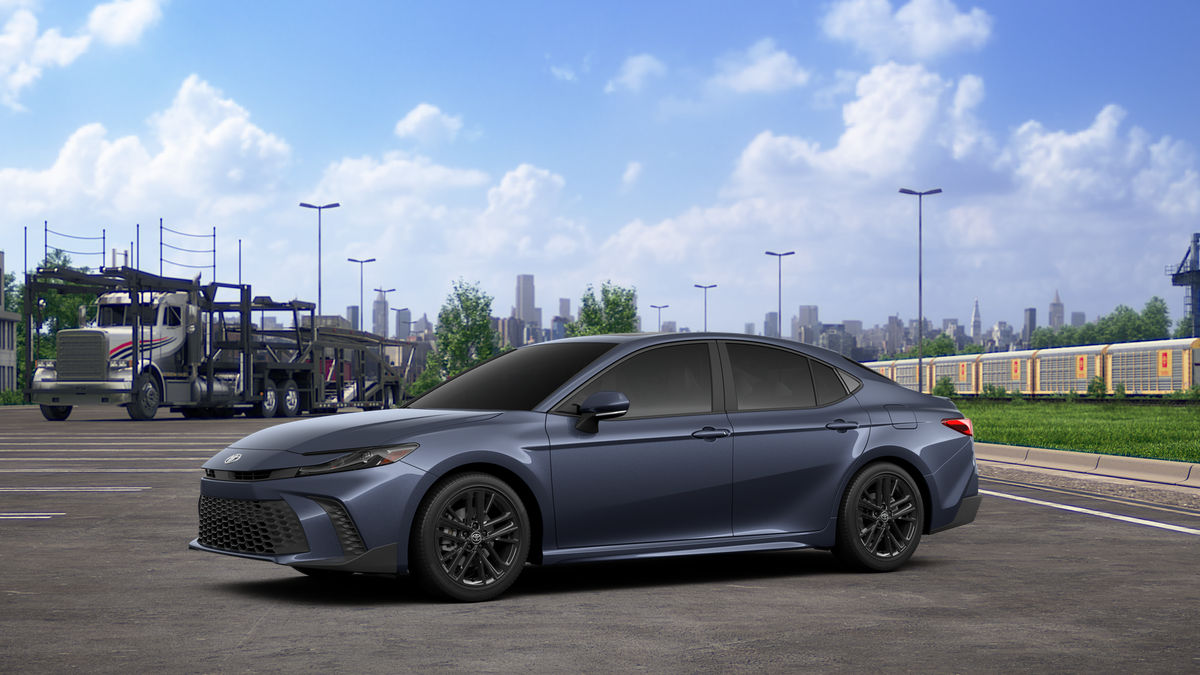2026 Toyota Camry SE AWD