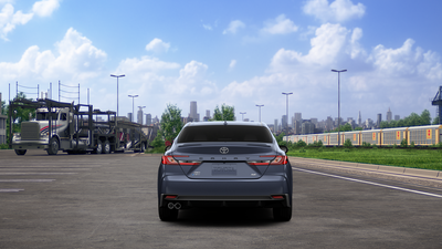 2026 Toyota Camry SE AWD