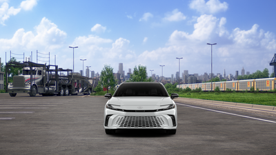 2027 Toyota Camry XSE AWD
