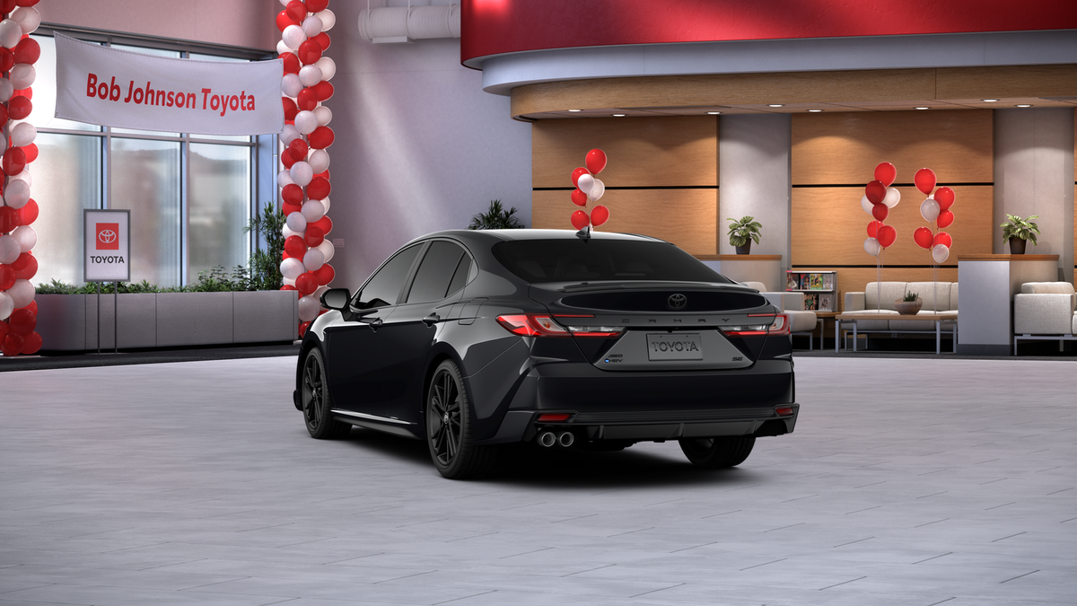 2026 Toyota Camry Nightshade AWD