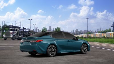 2026 Toyota Camry XSE AWD