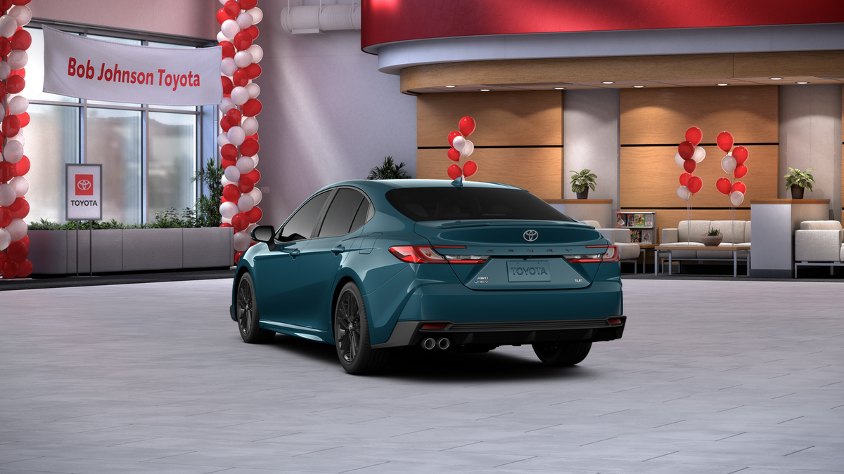 2026 Toyota Camry SE AWD