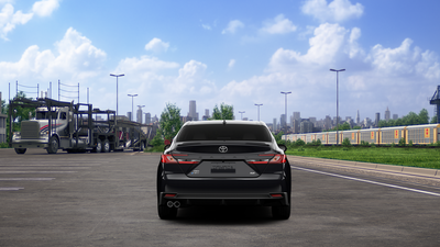 2026 Toyota Camry SE AWD
