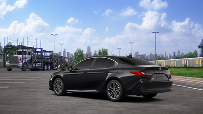2026 Toyota Camry XLE AWD