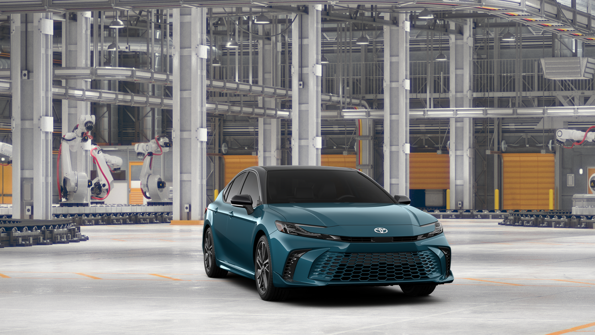 2026 Toyota Camry XSE AWD