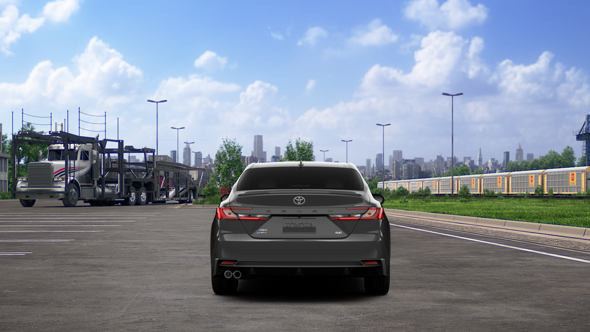 2026 Toyota Camry SE AWD
