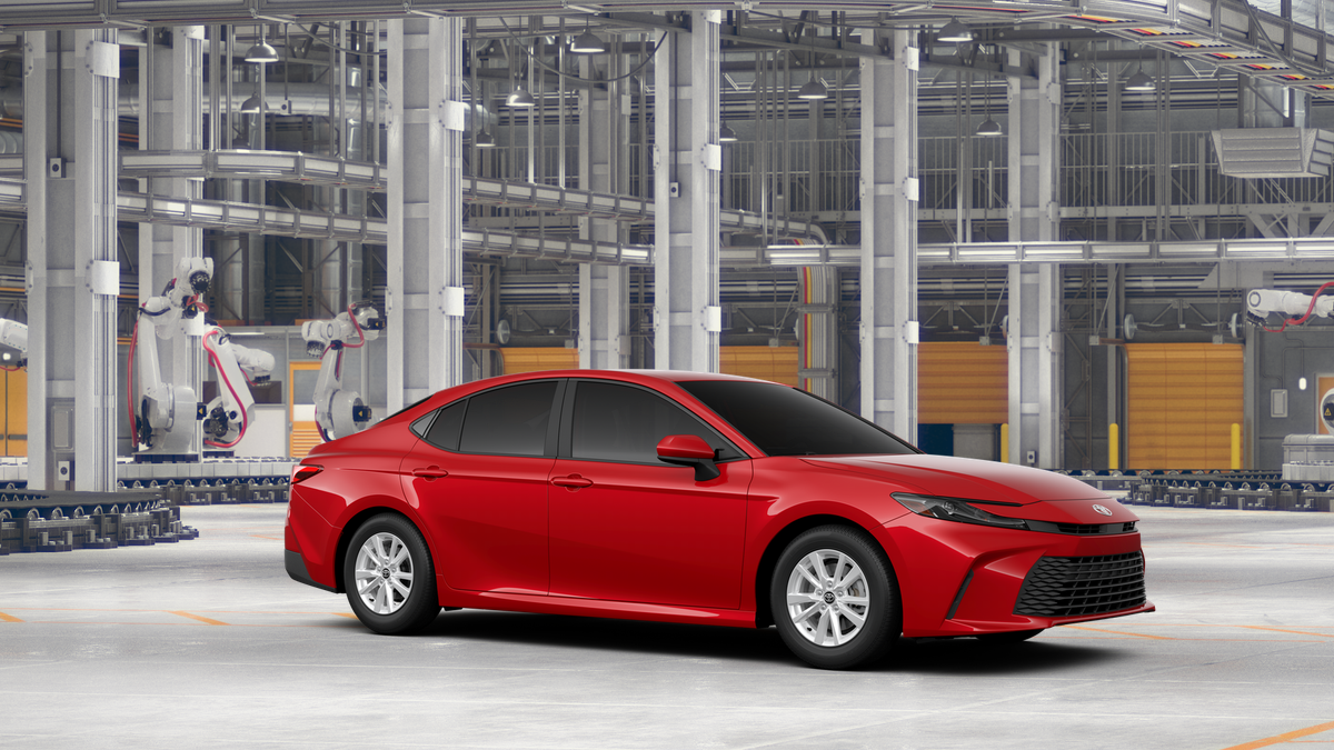 2026 Toyota Camry LE AWD