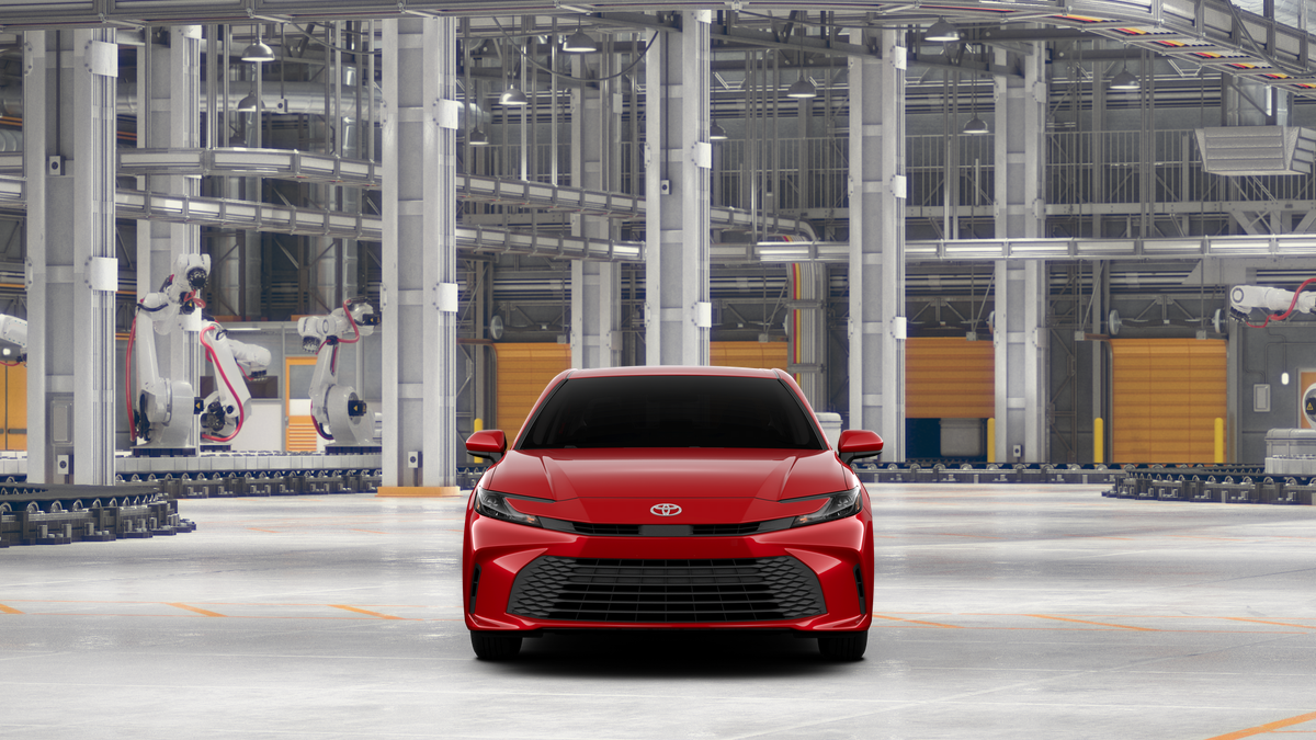 2026 Toyota Camry LE AWD