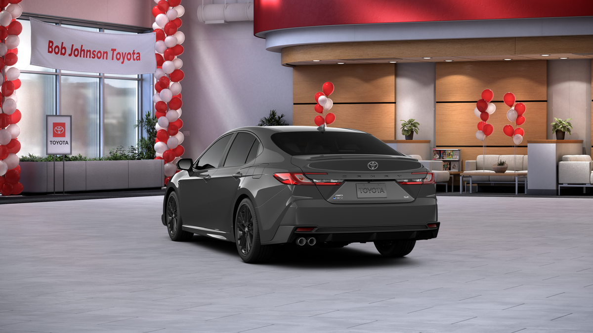 2026 Toyota Camry SE AWD