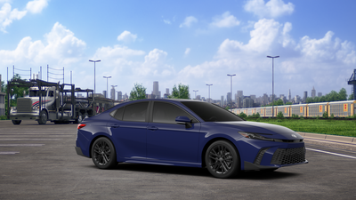 2026 Toyota Camry SE AWD