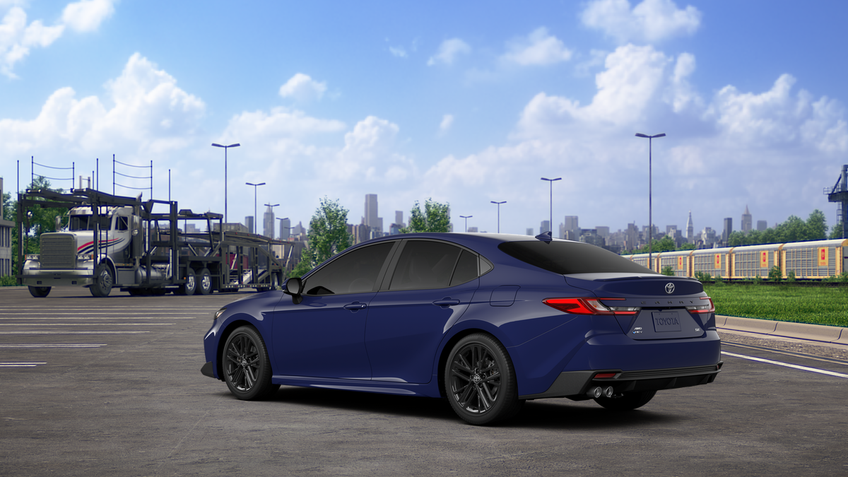 2026 Toyota Camry SE AWD