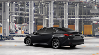 2026 Toyota Camry XLE AWD