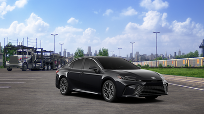 2026 Toyota Camry XLE AWD
