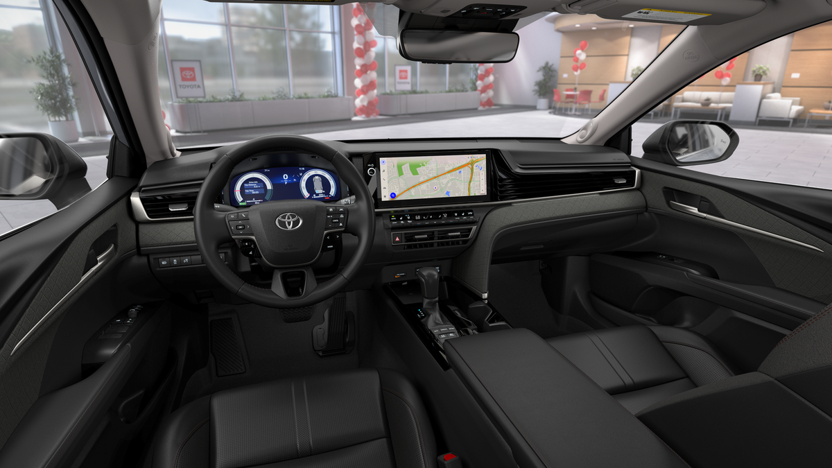 2026 Toyota Camry XLE AWD