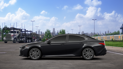 2026 Toyota Camry XLE AWD