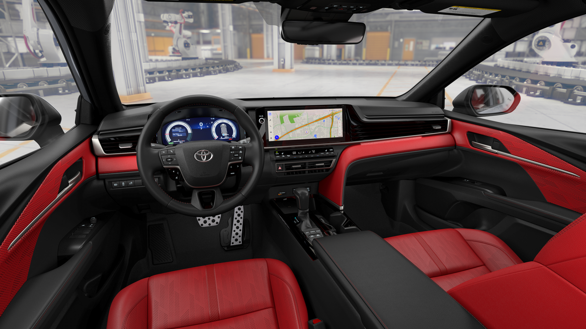 2027 Toyota Camry XSE AWD