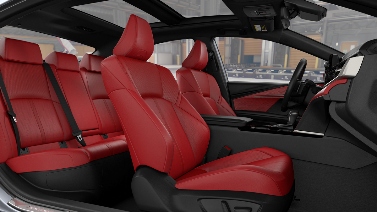 2027 Toyota Camry XSE AWD