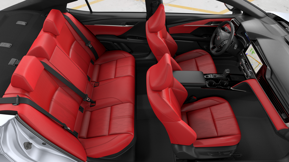 2027 Toyota Camry XSE AWD