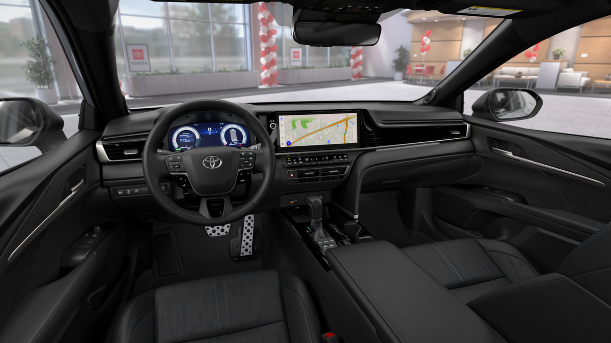 2026 Toyota Camry XSE AWD