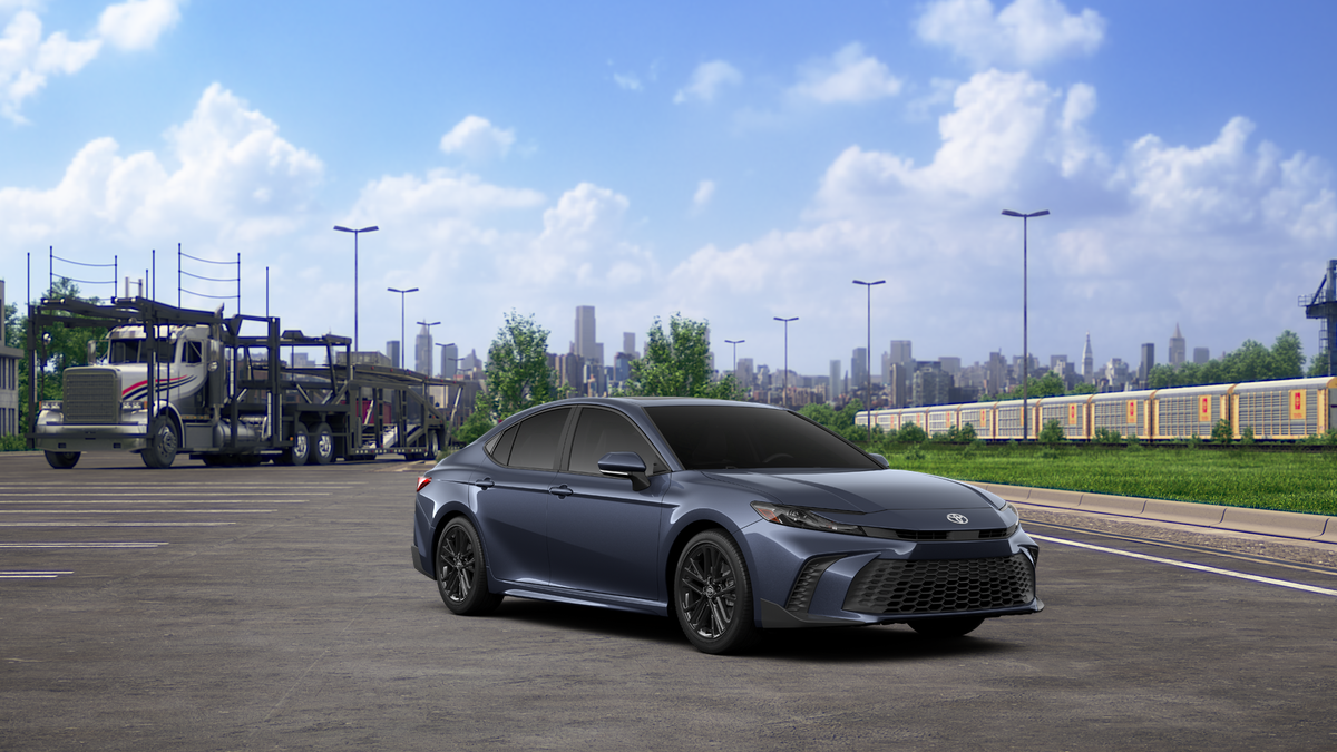 2027 Toyota Camry SE AWD